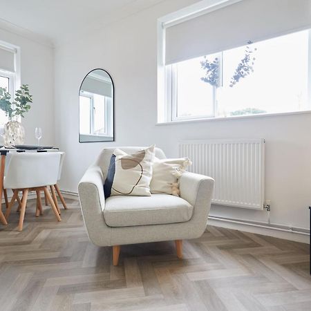 Stylish 2 Bed Apartment With Beautiful Garden Norwich Eksteriør bilde