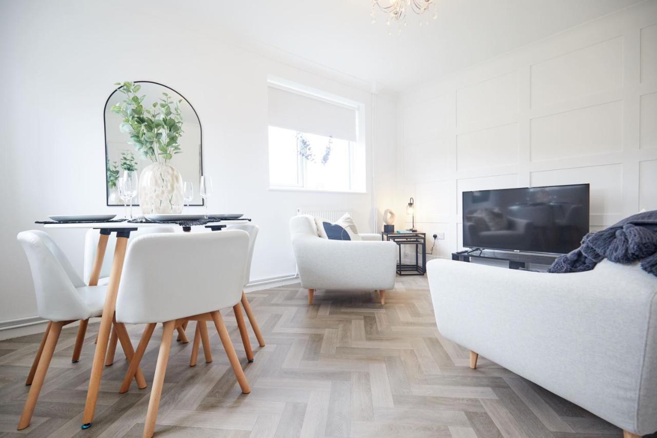 Stylish 2 Bed Apartment With Beautiful Garden Norwich Eksteriør bilde