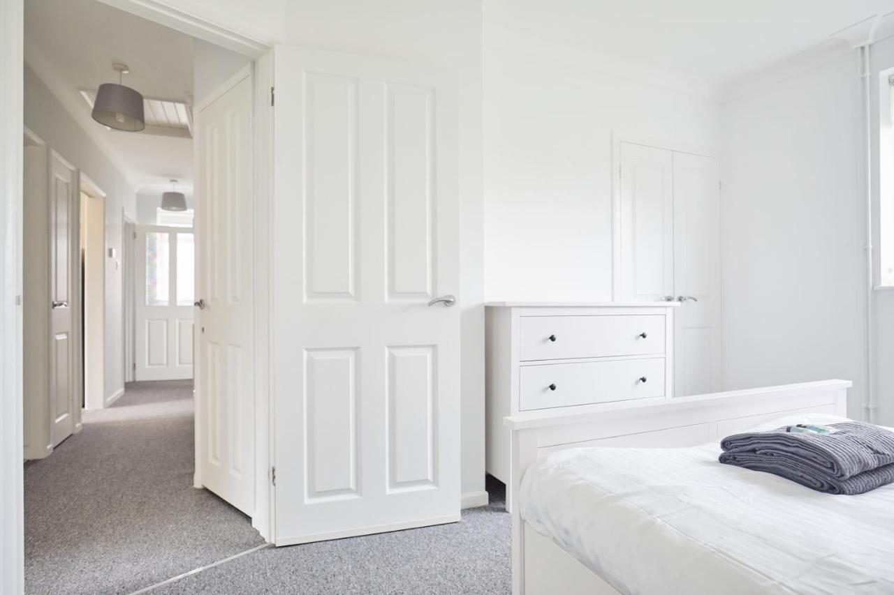 Stylish 2 Bed Apartment With Beautiful Garden Norwich Eksteriør bilde