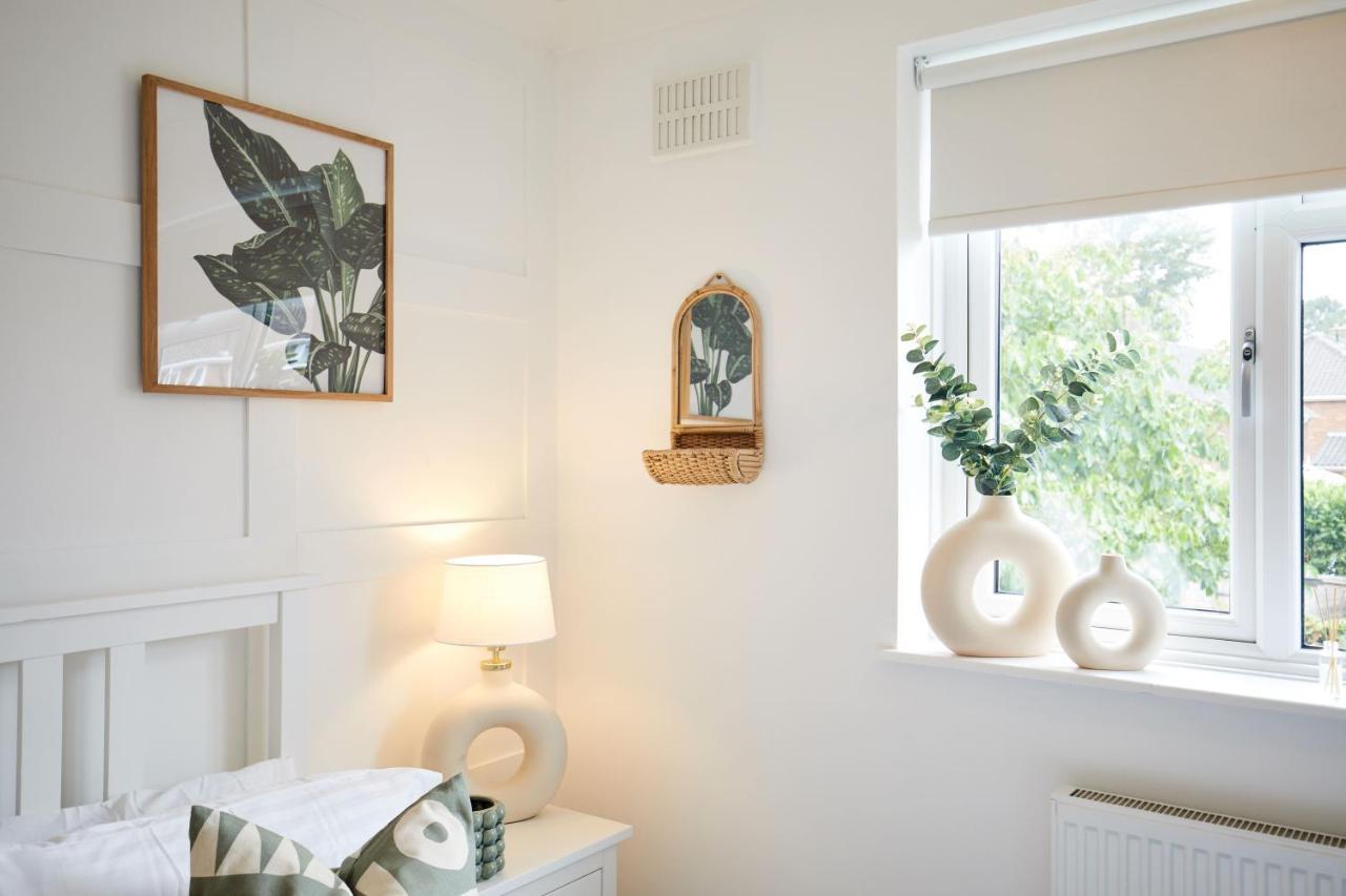 Stylish 2 Bed Apartment With Beautiful Garden Norwich Eksteriør bilde