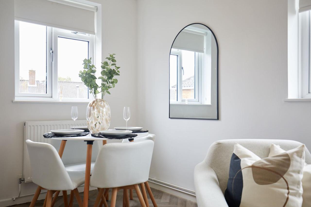 Stylish 2 Bed Apartment With Beautiful Garden Norwich Eksteriør bilde