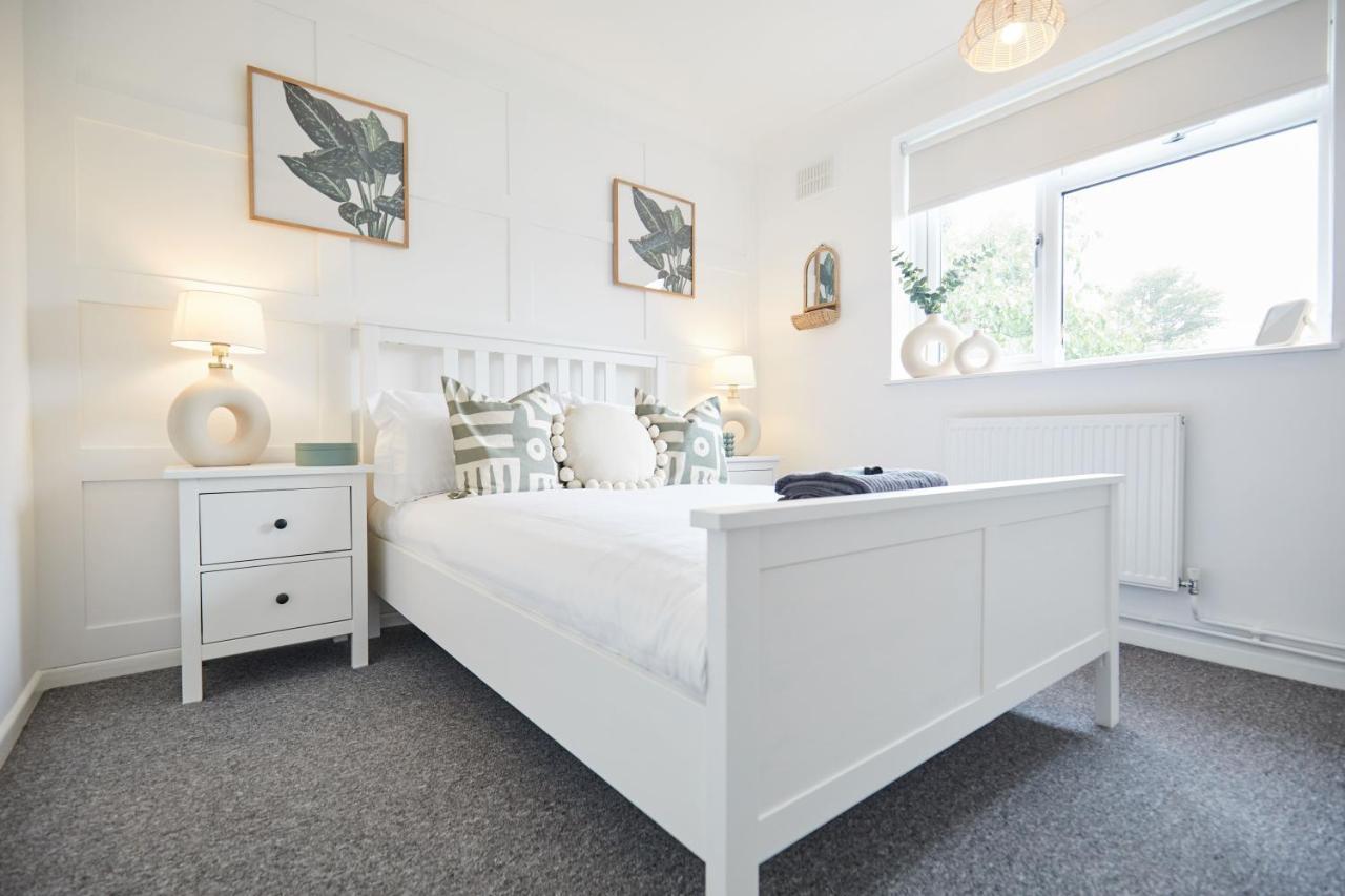 Stylish 2 Bed Apartment With Beautiful Garden Norwich Eksteriør bilde