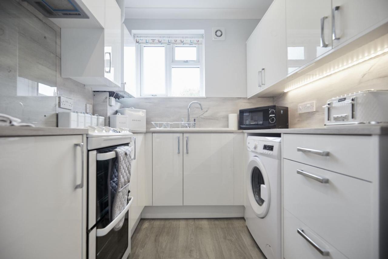 Stylish 2 Bed Apartment With Beautiful Garden Norwich Eksteriør bilde